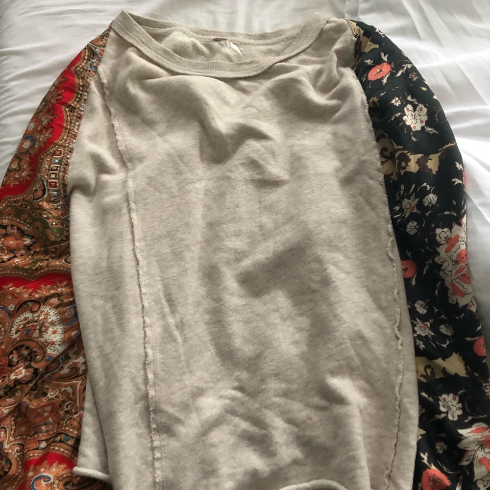 Free People Sweatshirt
